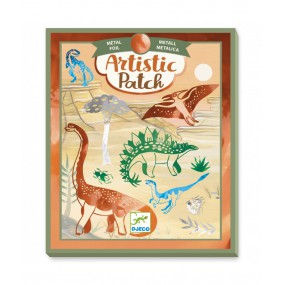 Djeco - Artistic patch - dinosaurussen