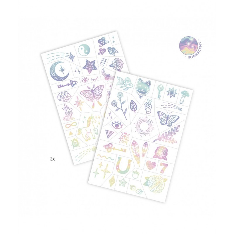 Djeco - Tattoos - Lucky charms