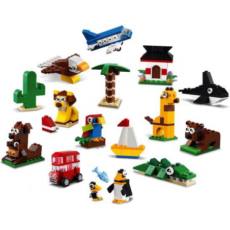 LEGO CLASSIC - 11015 De Wereld Rond