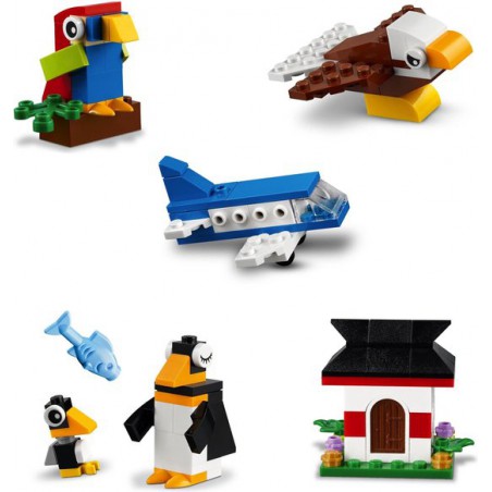 LEGO CLASSIC - 11015 De Wereld Rond