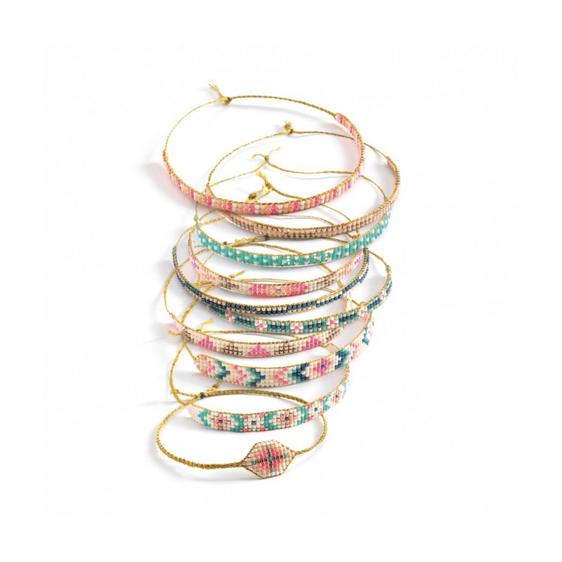 Djeco -Juwelen maken - armbandjes