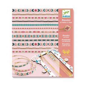 Djeco -Juwelen maken - armbandjes