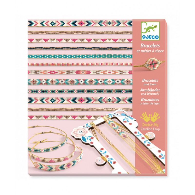 Djeco -Juwelen maken - armbandjes