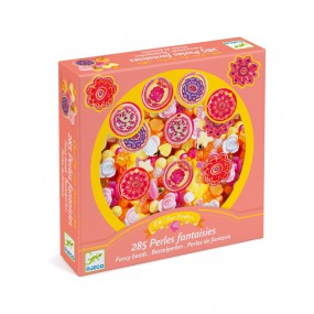 Djeco - kralen fantasie bloemen