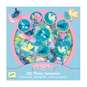 Djeco - kralen fantasie - Vogels