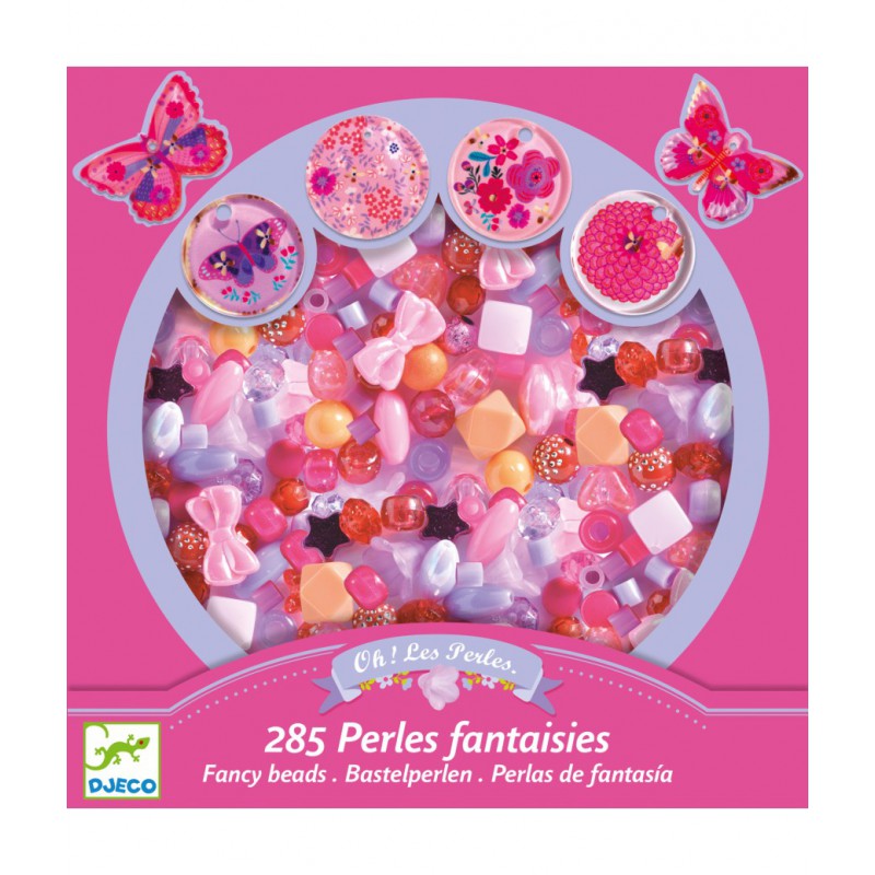 Djeco - kralen fantasie - Vlinders