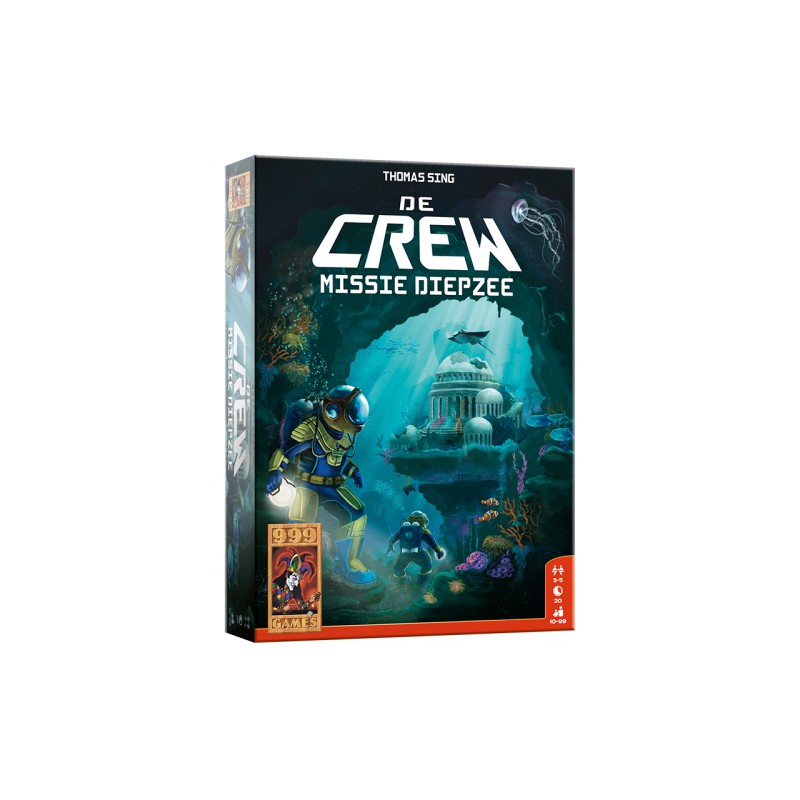 De Crew: Missie Diepzee - 999games