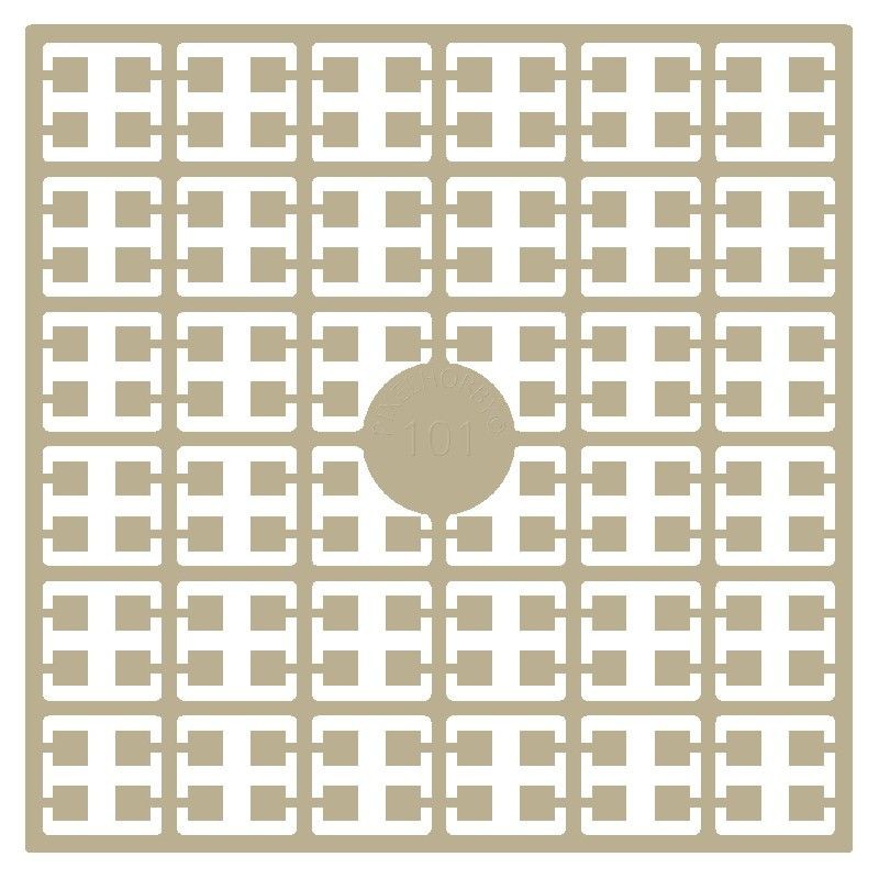 Pixel Hobby matje - 101 Ecru