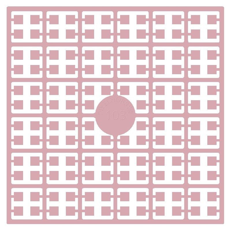 Pixel Hobby matje - 103 Oudroze licht