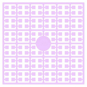 Pixel Hobby matje - 105 Violet extra licht