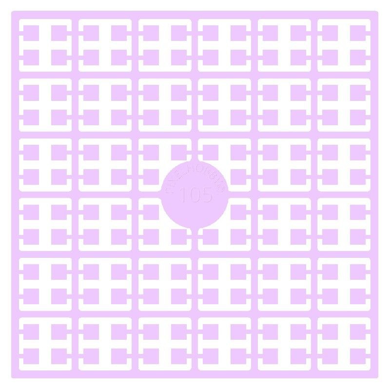 Pixel Hobby matje - 105 Violet extra licht