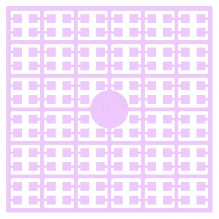 Pixel Hobby matje - 105 Violet extra licht