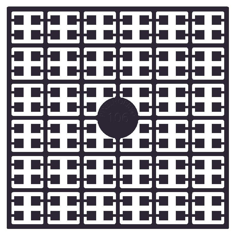 Pixel Hobby matje - 106 Purper violet