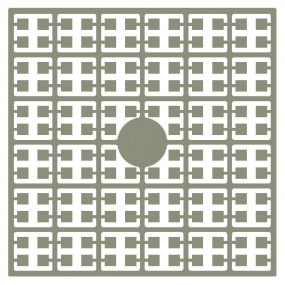 Pixel Hobby matje - 108 Peper grijs