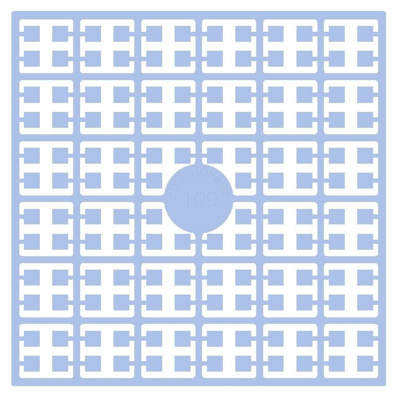 Pixel Hobby matje - 109 Duivenblauw licht