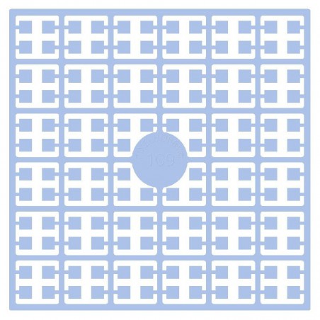 Pixel Hobby matje - 109 Duivenblauw licht