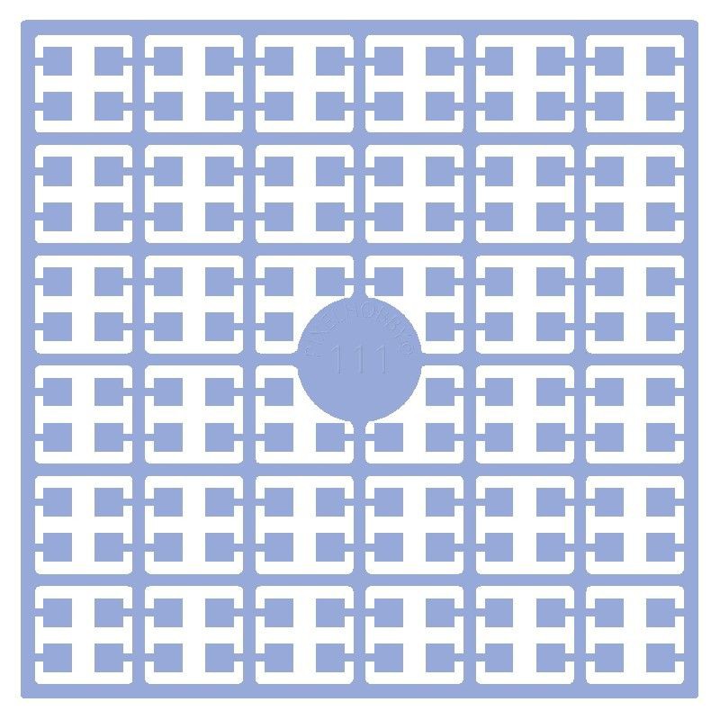 Pixel Hobby matje - 111 Lavendelblauw extra licht