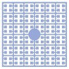 Pixel Hobby matje - 111 Lavendelblauw extra licht
