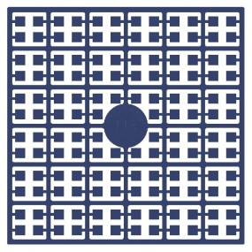 Pixel Hobby matje - 113 Wedgewood blauw donker