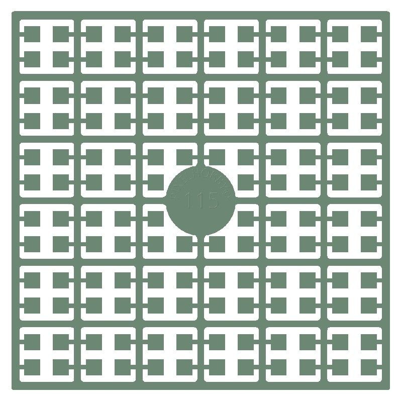 Pixel Hobby matje - 115 Antiekgroen