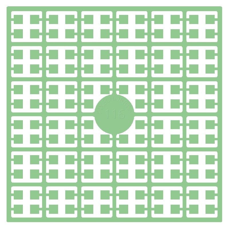 Pixel Hobby matje - 116 Mintgroen