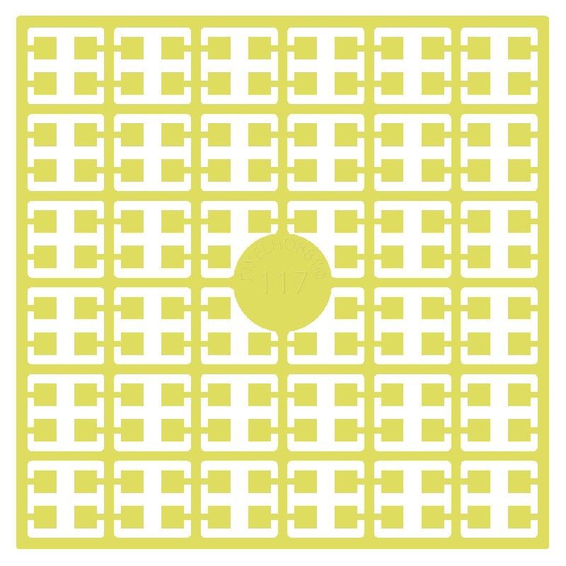 Pixel Hobby matje - 117 Limoengeel