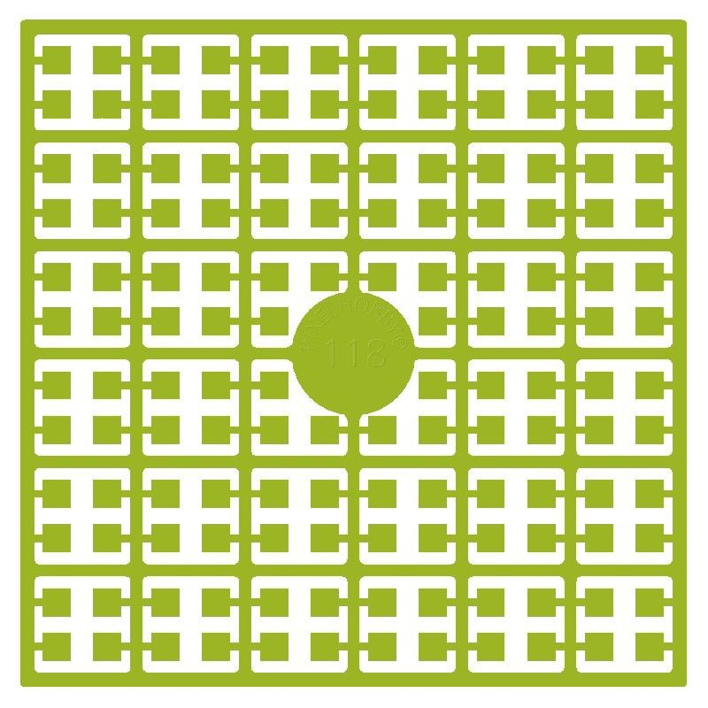 Pixel Hobby matje - 118 Mosgroen licht