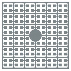 Pixel Hobby matje - 120 Muisgrijs