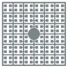 Pixel Hobby matje - 120 Muisgrijs Pixel Hobby matje - 120 Muisgrijs