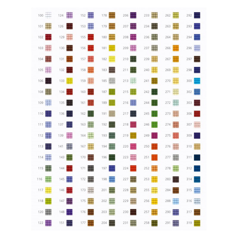 Pixel Hobby matje - 122 Lavendel donker