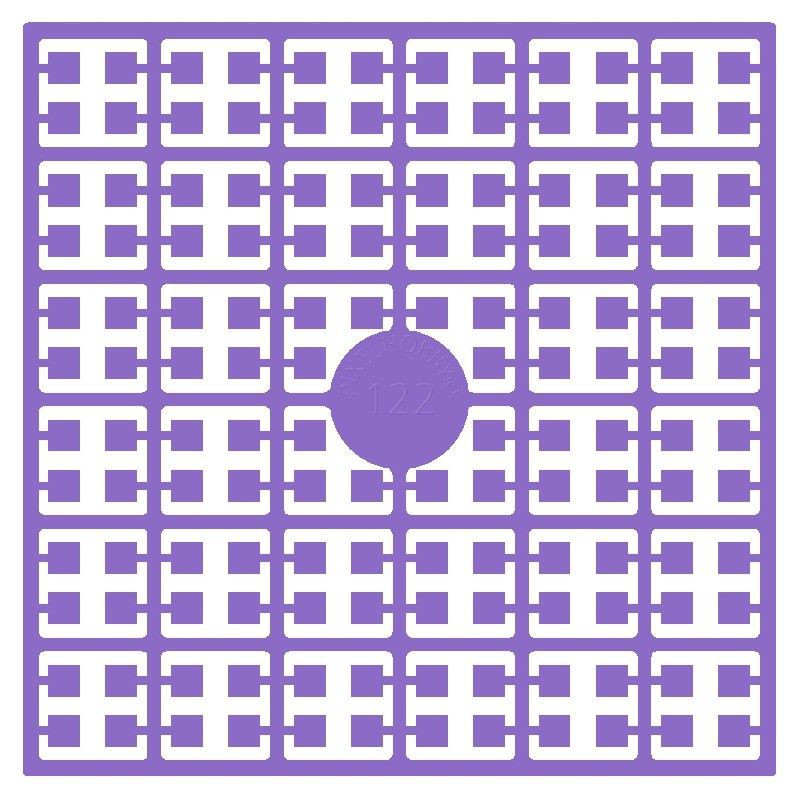 Pixel Hobby matje - 122 Lavendel donker
