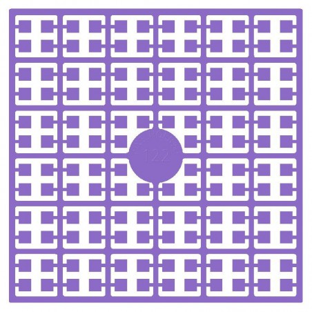 Pixel Hobby matje - 122 Lavendel donker