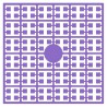 Pixel Hobby matje - 122 Lavendel donker