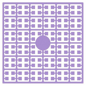 Pixel Hobby matje - 124 Lavendel licht