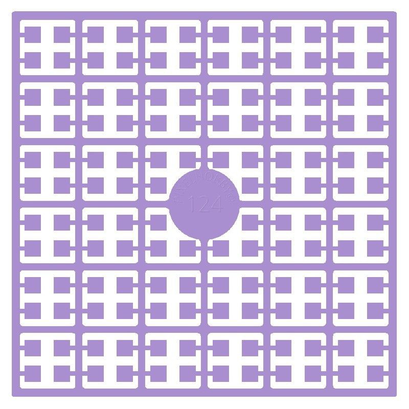Pixel Hobby matje - 124 Lavendel licht