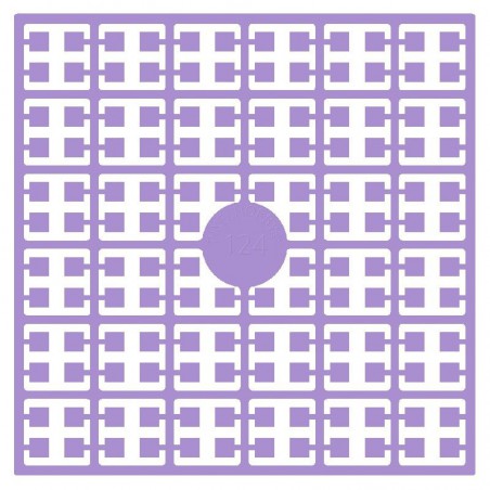 Pixel Hobby matje - 124 Lavendel licht