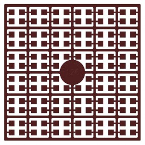 Pixel Hobby matje - 126 Roestroodbruin