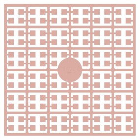 Pixel Hobby matje - 126 Roestroodbruin