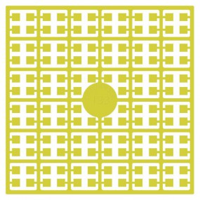 Pixel Hobby matje - 133 Citroengeel