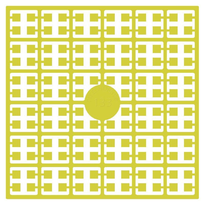 Pixel Hobby matje - 133 Citroengeel