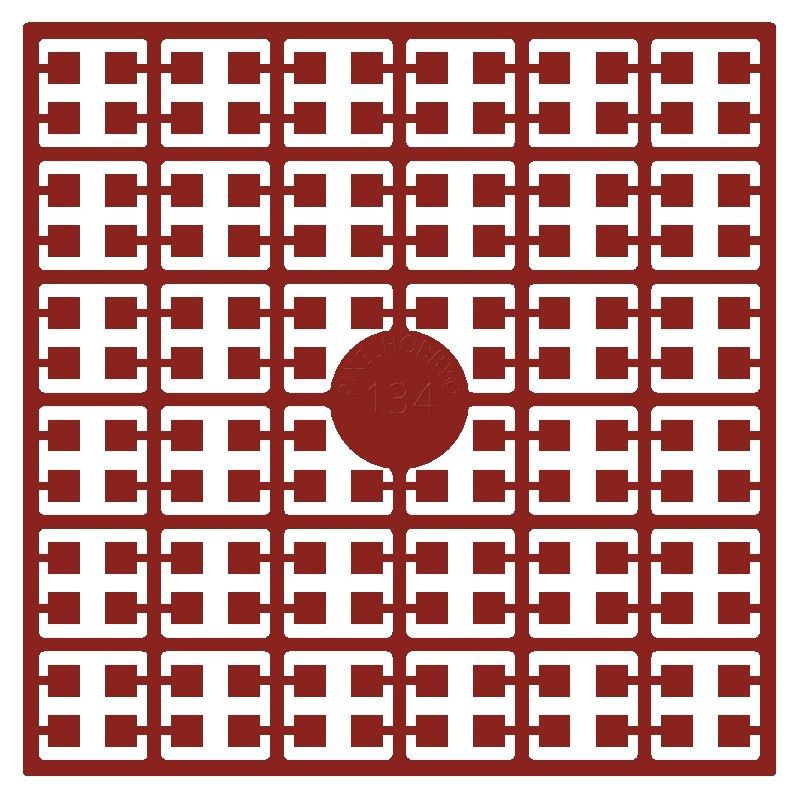 Pixel Hobby matje - 134 Rood