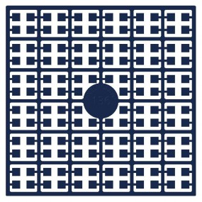 Pixel Hobby matje - 136 Poolblauw donker