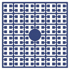 Pixel Hobby matje - 137 Marineblauw