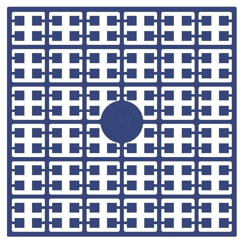 Pixel Hobby matje - 137 Marineblauw