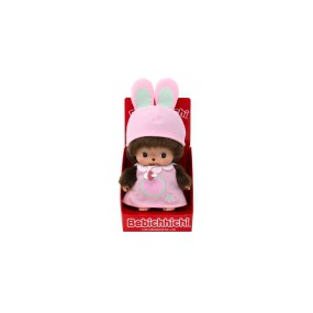 Monchhichi, Bebichhichi Konijntje dromend (16cm)