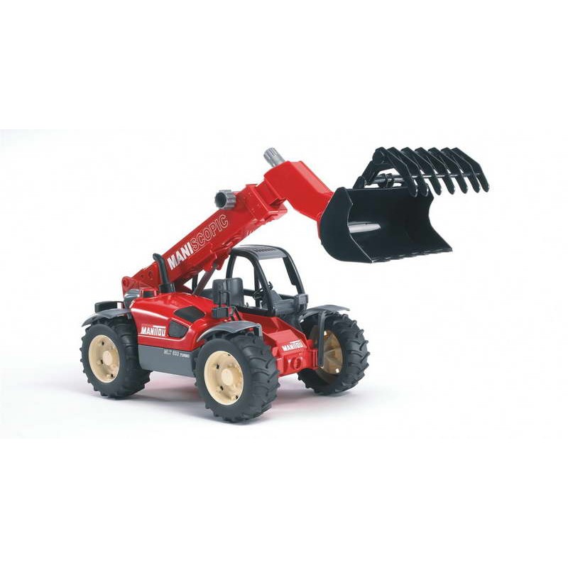 Bruder, Manitou kraan met telescooparm