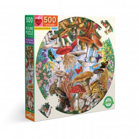 Mushrooms and Butterflies 500XL stukjes Eeboo