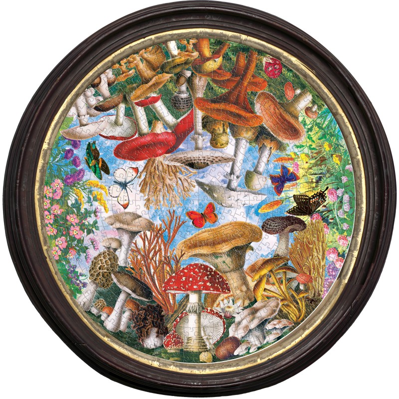 Mushrooms and Butterflies 500XL stukjes Eeboo