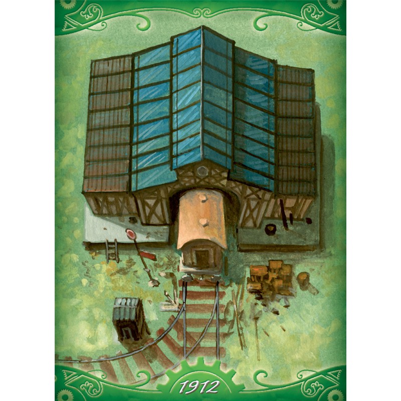 Ticket to Ride: 1912 - Bordspel, Asmodee