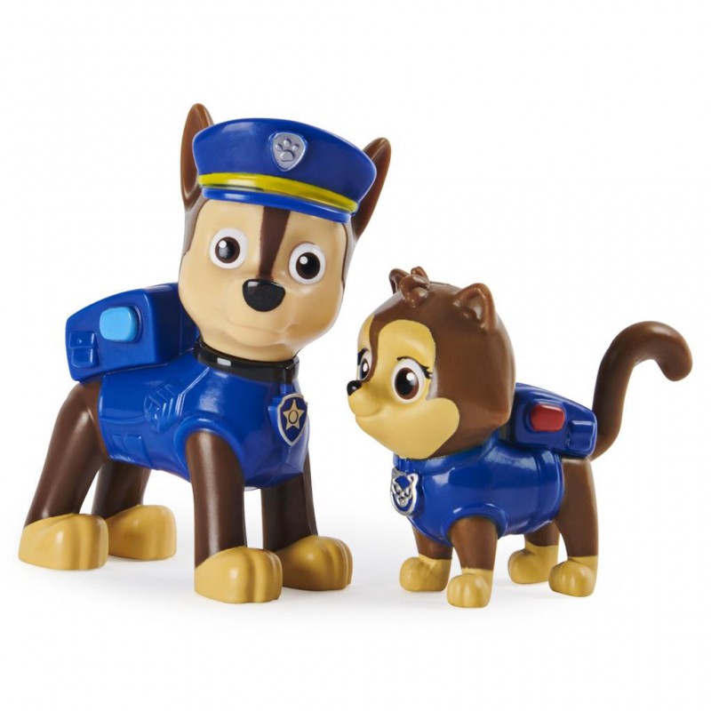 Paw Patrol - Figuur giftset (8 figuren)